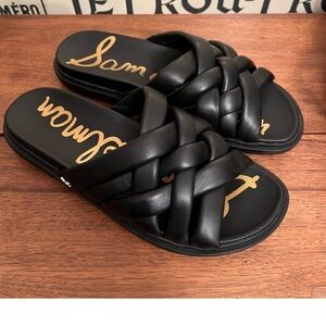 Sam Edelman Black Vaugn Slides